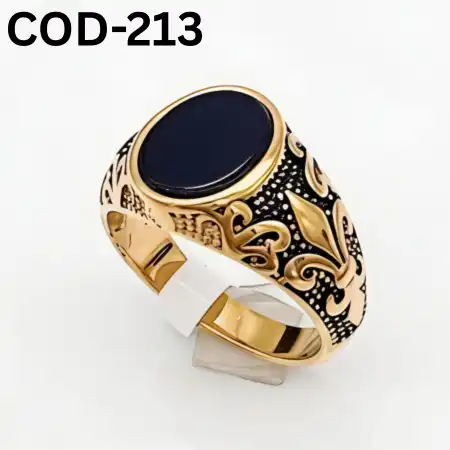 অরজিনাল আকিক পাথর হাতের আংটি (213)